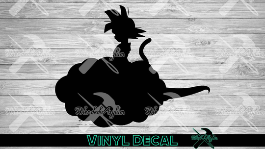 Anime Nimbus Vinyl Decal