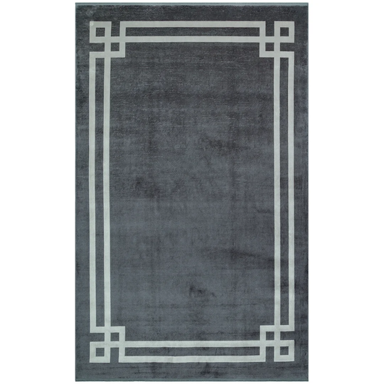 Dansa Machine Woven Grey Rug