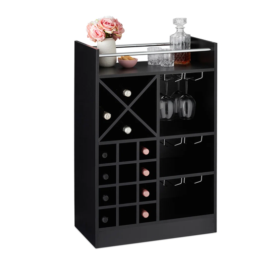 Conlon 22 Bottle Wine Rack