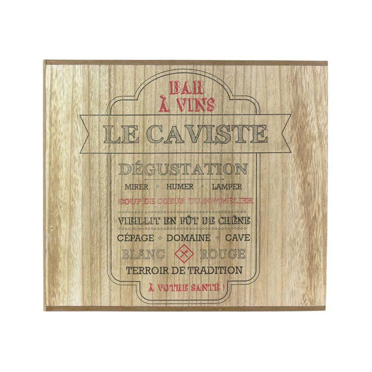 Frazee 6 Bottle Solid Wood Tabletop/Countertop Wine Bottle Rack in Beige