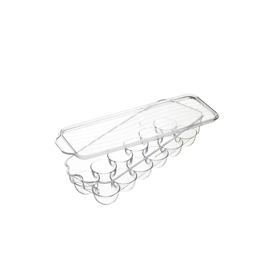 KitchenCraft Plastic Fridge Egg Basket