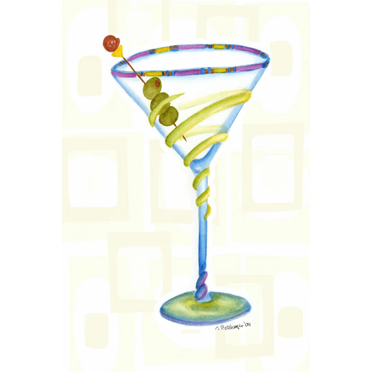 Shaken by Jennifer Goldberger - Wrapped Canvas Painting