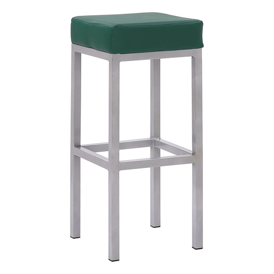 Cube Bar Stool Sage Green