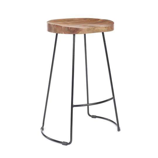 Nataly 70cm Bar Stool