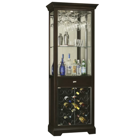 Gimlet Bar with Wine Storage