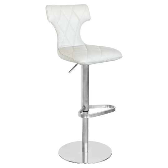 Caius Height Adjustable Swivel Bar Stool