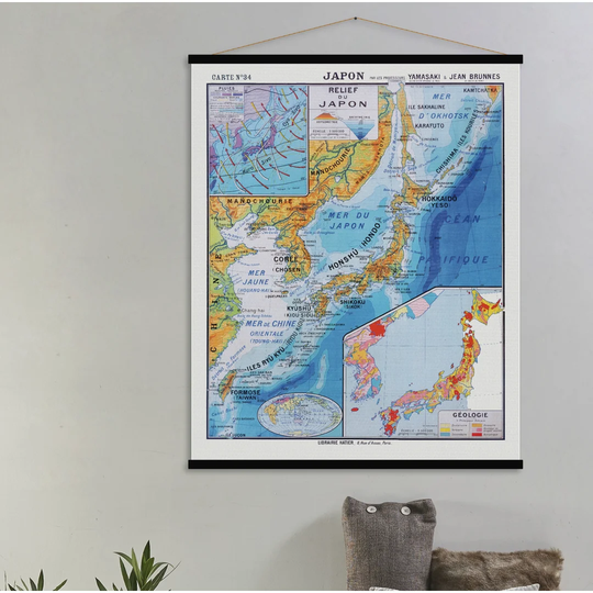 'Japon' Graphic Art Print Poster