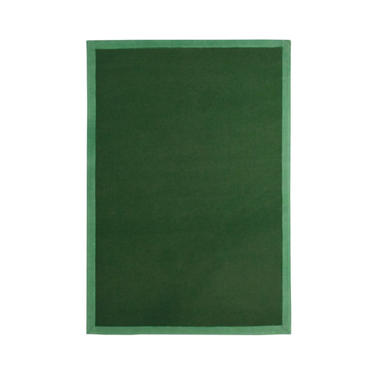 Thilebrook Flatweave Green Rug