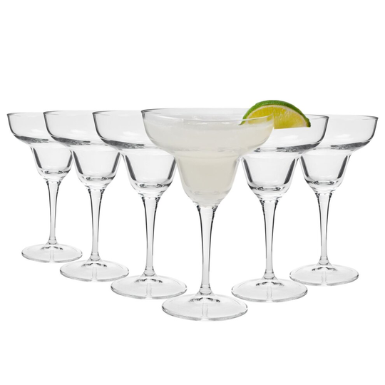 Margarita Glasses Bormioli Rocco Cocktail Drinking Glass 330ml x6