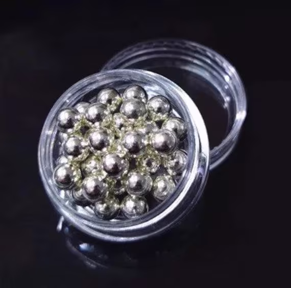 Metal Maze Balls For Or Shaker Molds Pack Of 10 Containers | Choose Color