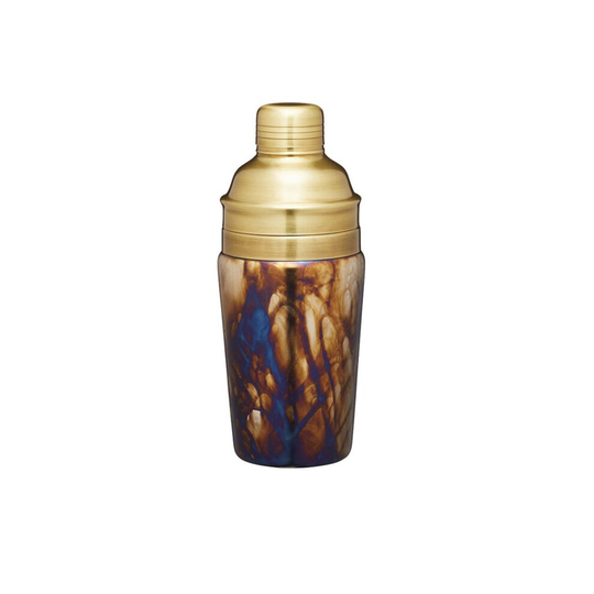 Mecury Fire Glass Cocktail Shaker
