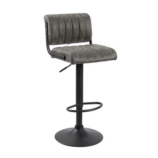 Cholet Height Adjustable Swivel Bar Stool