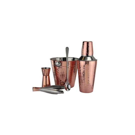 Copper Cocktail Set Great For Bar Restaurant Or Home Barista Starter Set