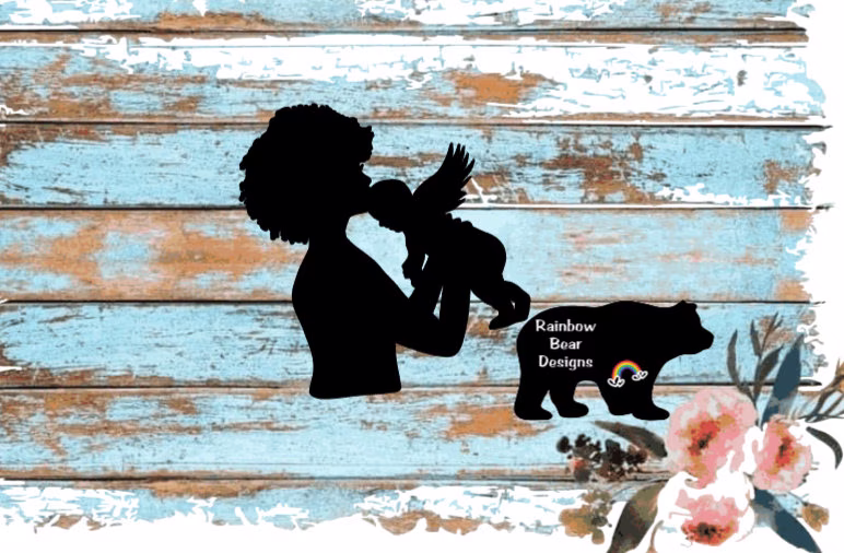 Bereaved Mothers Day, Mothers Day Decal, Bumper Sticker, Car Sids, Infant Loss Awareness, Baby Angel, Angel Wings, Tumbler Decal