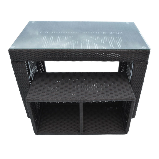 Straight Bar Set - Square Surround Furniture