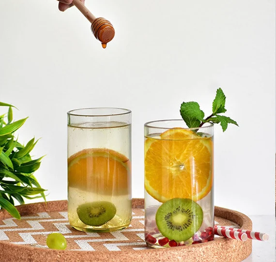 Pair Of Wine Bottle Tumblers/Wine Glasses/Upcycle Glasses For Home, Bar, Restaurants, Hotels, Drink Ware & Bar