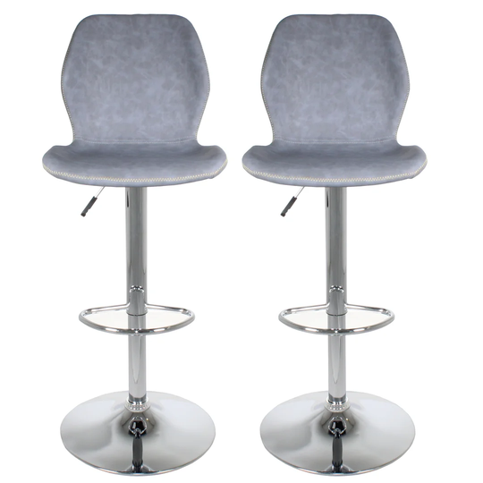 Laxman Height Adjustable Swivel Bar Stool