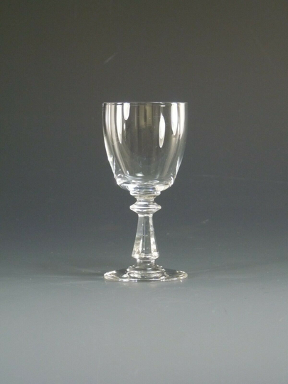 Val St Lambert Crystal - Caro Cut Liqueur Glass/Glasses 3 1/2