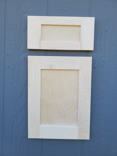Cabinet Doors, Poplar 15 Degree Style 11.00 Sq. Ft