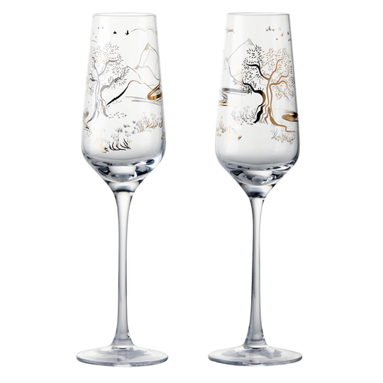 Skye Champagne Glass Flute