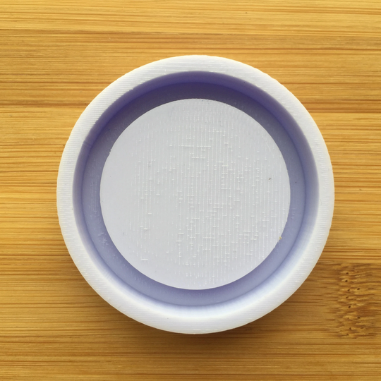 2 Inch Circle Shaker Silicone Mold, Food Safe Rubber For Resin Clay Chocolate Wax Fondant Candy, Oven Safe Mould Jewelry Making 5cm