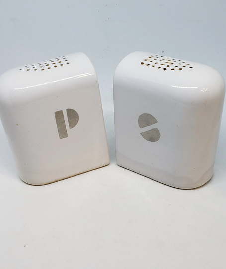 Vintage Art Deco Salt & Pepper Shakers