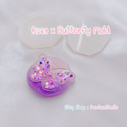 R269 X Butterfly Shaker Mold + Free Csm/Phone Grip Silicone