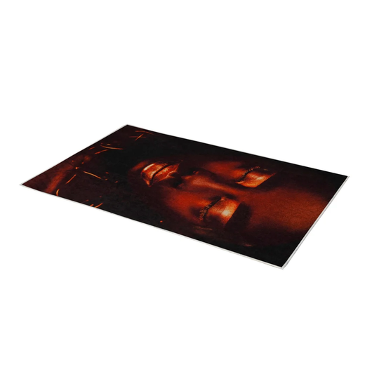 Mycroft Flatweave Black/Red Rug