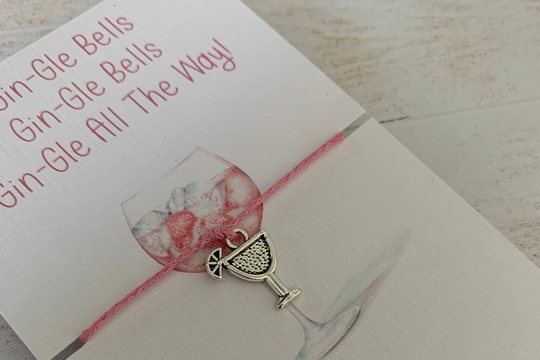 Gin Gift, Colleague Gift, Gift For Her, Lover, Best Friend Quote Funny Friendship Gift
