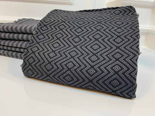 Black Towel, Turkish Turkey Towel Pesthemal, Beach Bath Pool Bulk 40x70 Inch -100x180 cm