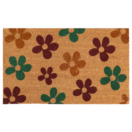 Northam Flowers Door Mat