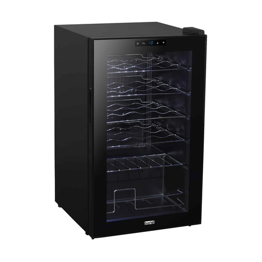 24 Bottle Single Zone Freestanding Wine Refrigerator