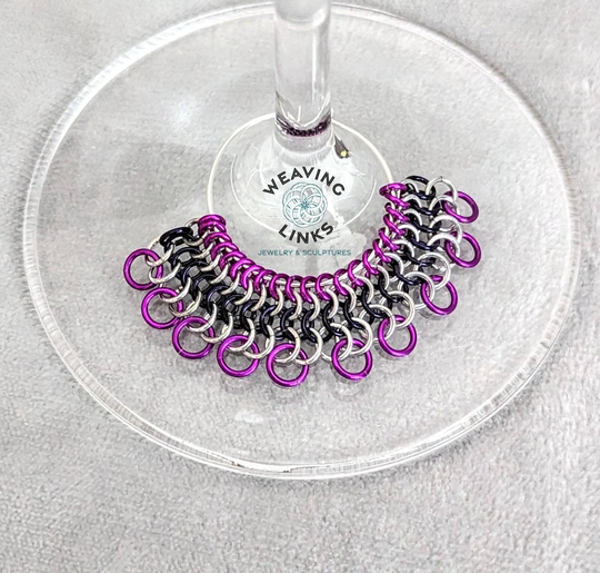 Lace Wine Glass Charms