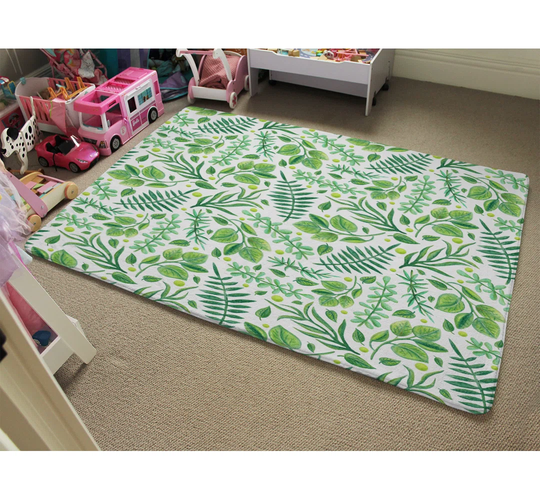Neumann Shaggy White Area Rug