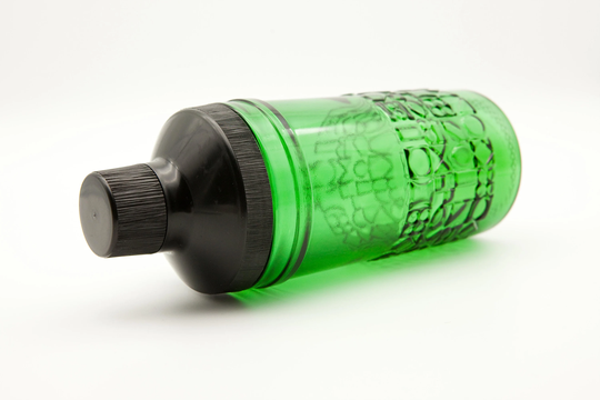 Green Glass Cocktail Shaker From The Seventies Perfect Gift For Barkeepers Lovers & Housewarming Parties