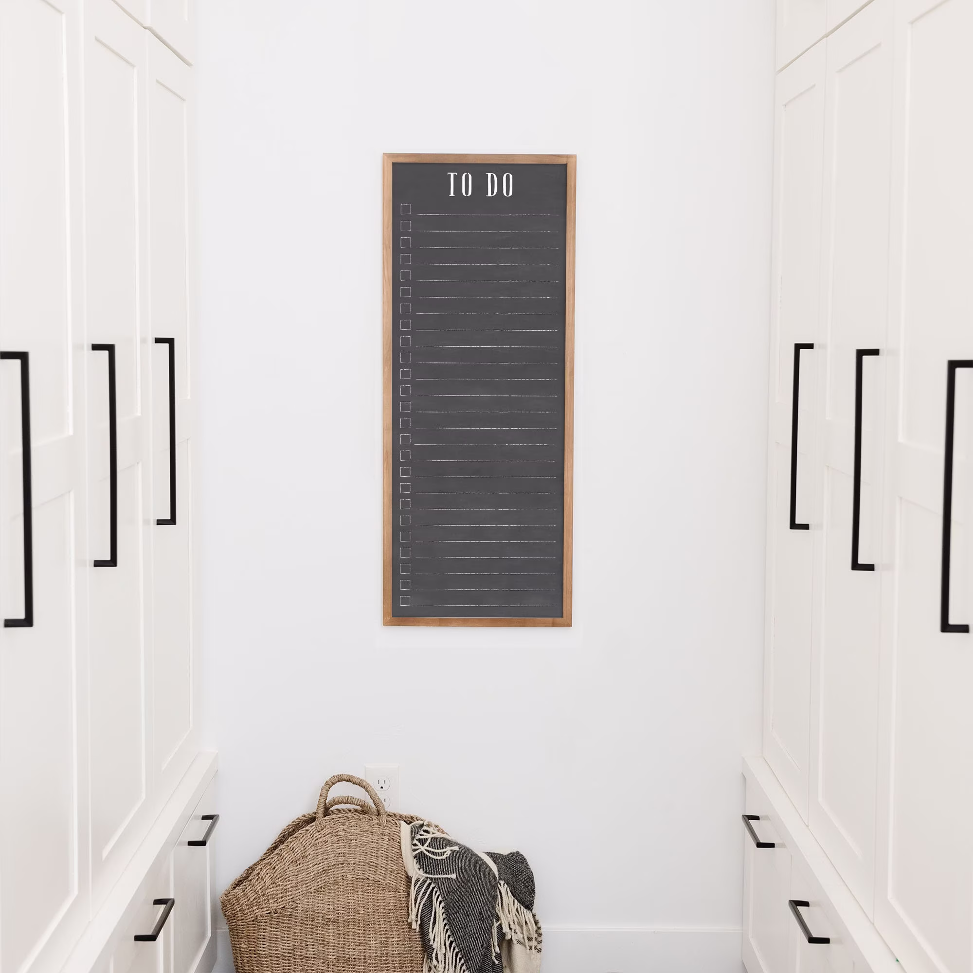 To Do Checklist | Chalkboard 9x24 Or 14x36 Dry Erase Framed Board To List For Wall
