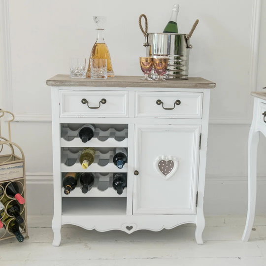 Sol 16 Bottle Wine Cabinet