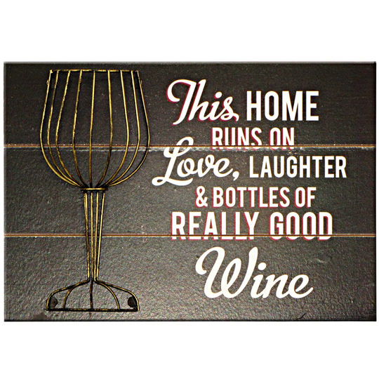 Wine Glass Cork Holder Wall Décor