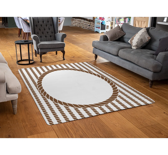Ohanlon Shaggy White Area Rug