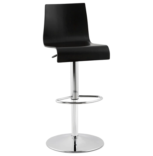 Palladium Swivel Adjustable Bar Stool