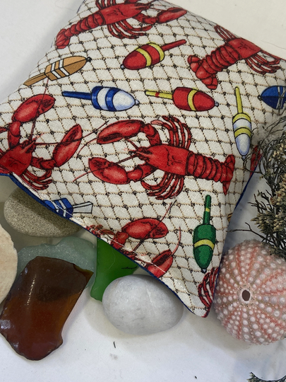 Balsam Fir Sachet, Lobster, Pillow, Sachet