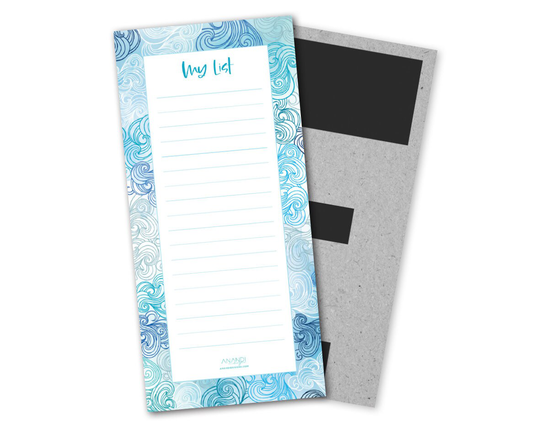 Notepad - The Uluwatu | 9.9cm X21cm