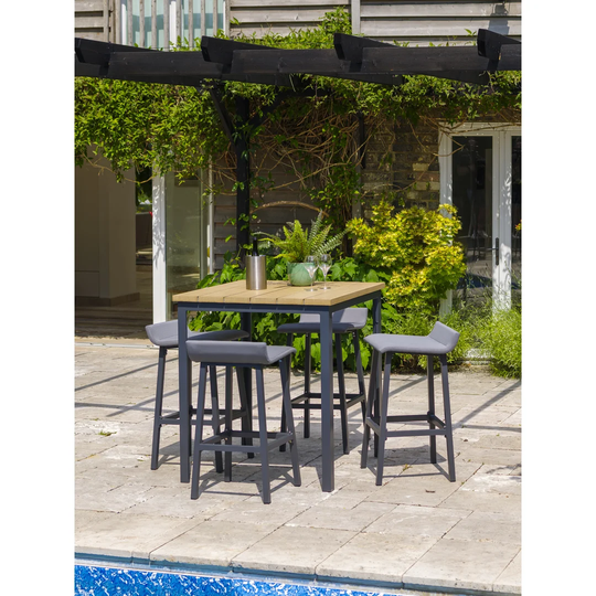 4 Seat Square Bar Set