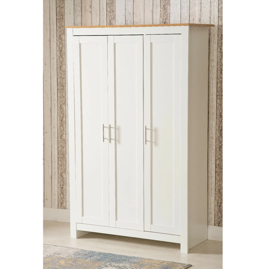 Oloughlin 3 Door Wardrobe