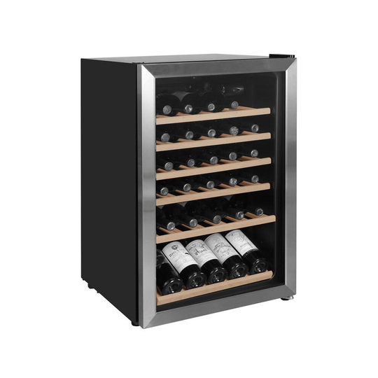 Cavin - Free-standing wine cooler Stainless - Polar Collection 50