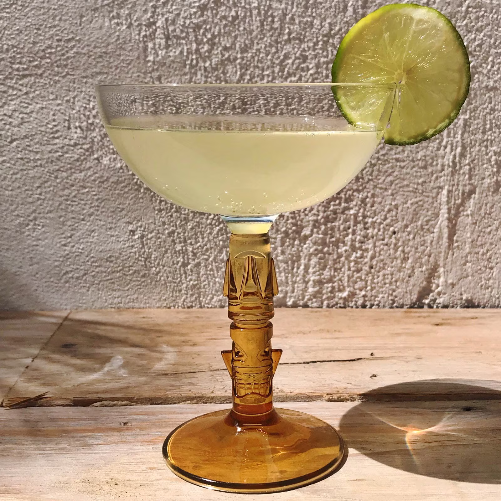 Tiki Coupe Glass