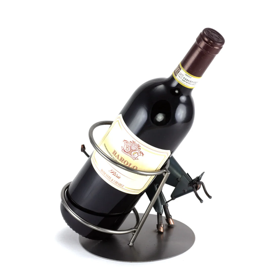 Prestridge 1 Bottle Tabletop Wine Rack