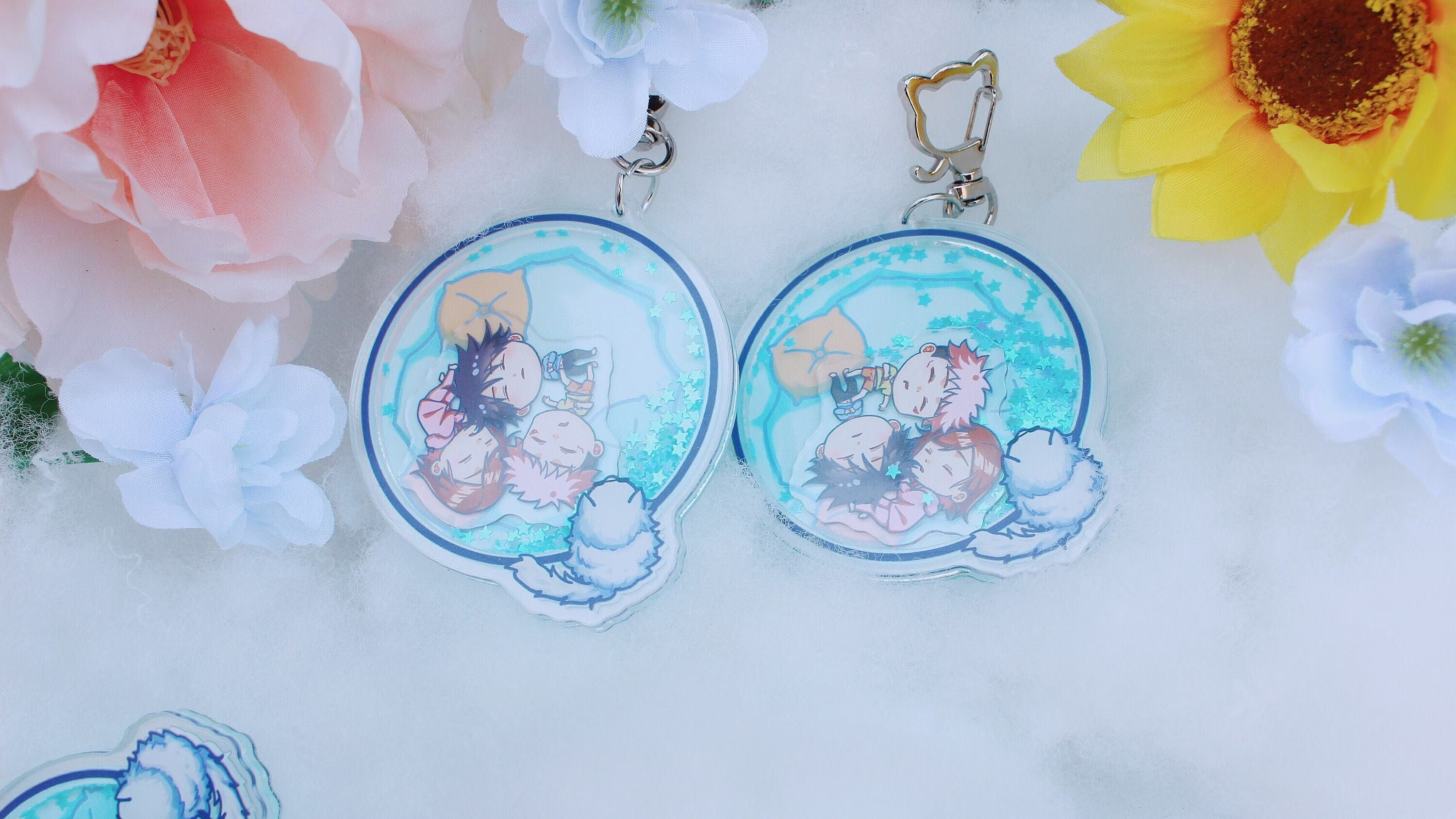 Jjk First Years Shaker Charm |Yuji Megumi Nobara Gojo