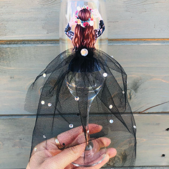 Champagne Glass For Birthday Bridesmaids Proms