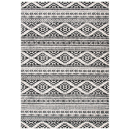 Talkington Looped/Hooked Ivory Rug